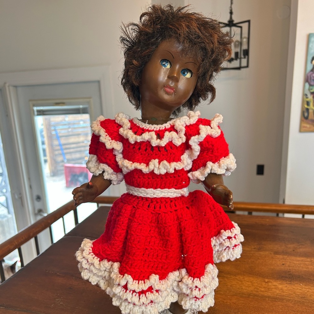 Vintage Athena Doll